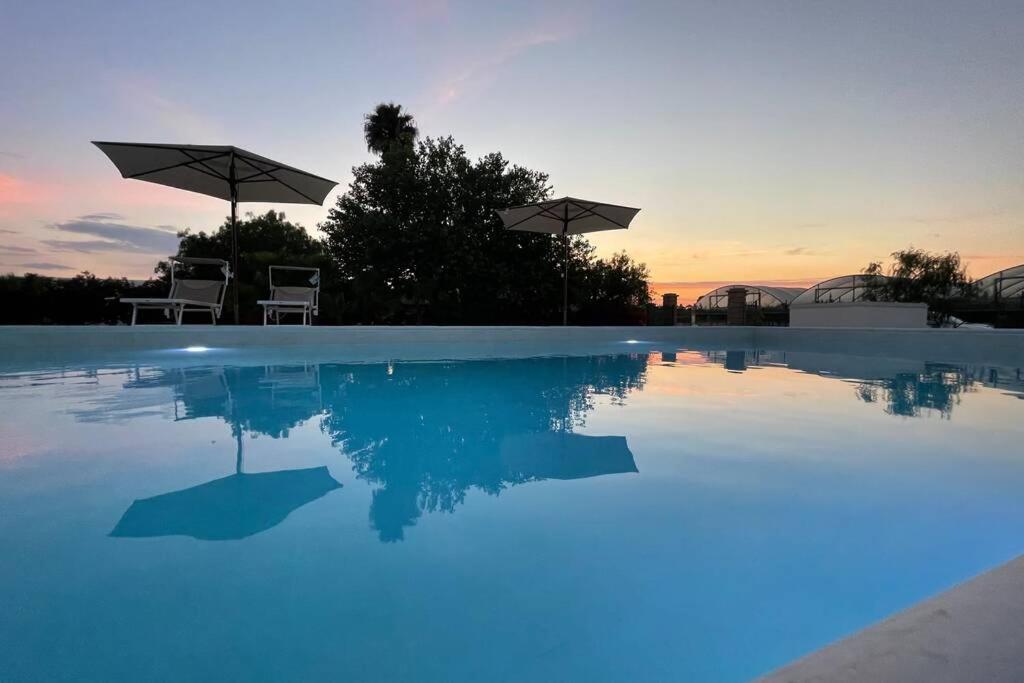 Baglio Il Gelso E L'Ulivo Appartamento Il Fico Noto Exterior foto