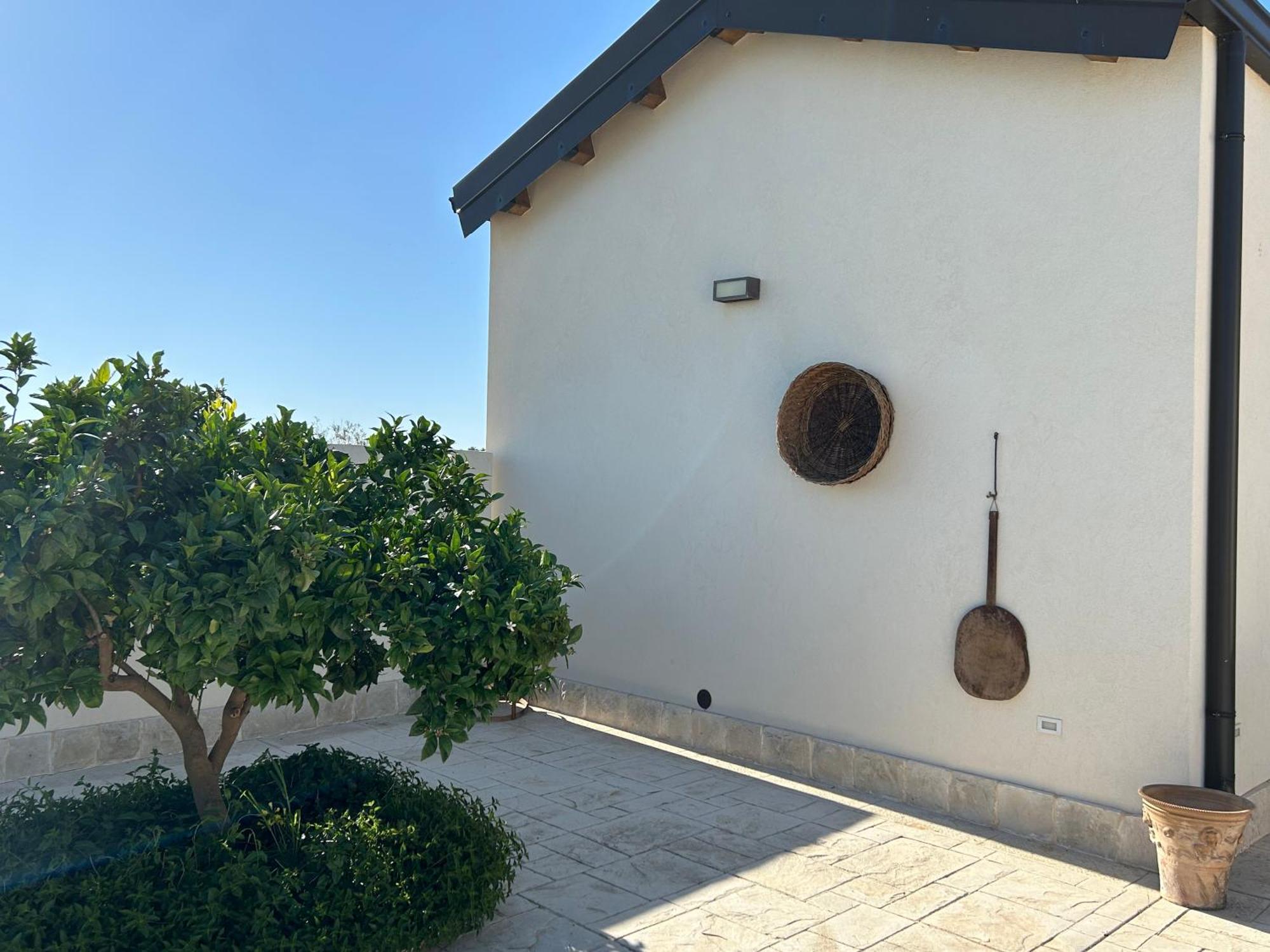 Baglio Il Gelso E L'Ulivo Appartamento Il Fico Noto Exterior foto